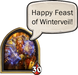 Happy Feast of Winterveil!